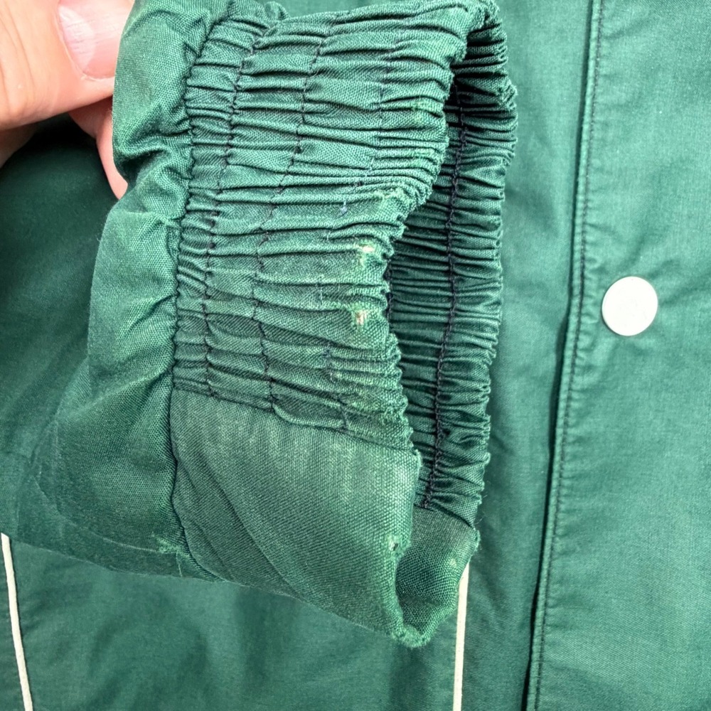 ProQuip Golf Rain Jacket Mens XL Green Gore-Tex Waterproof Made in England FJ - Picture 7 of 16